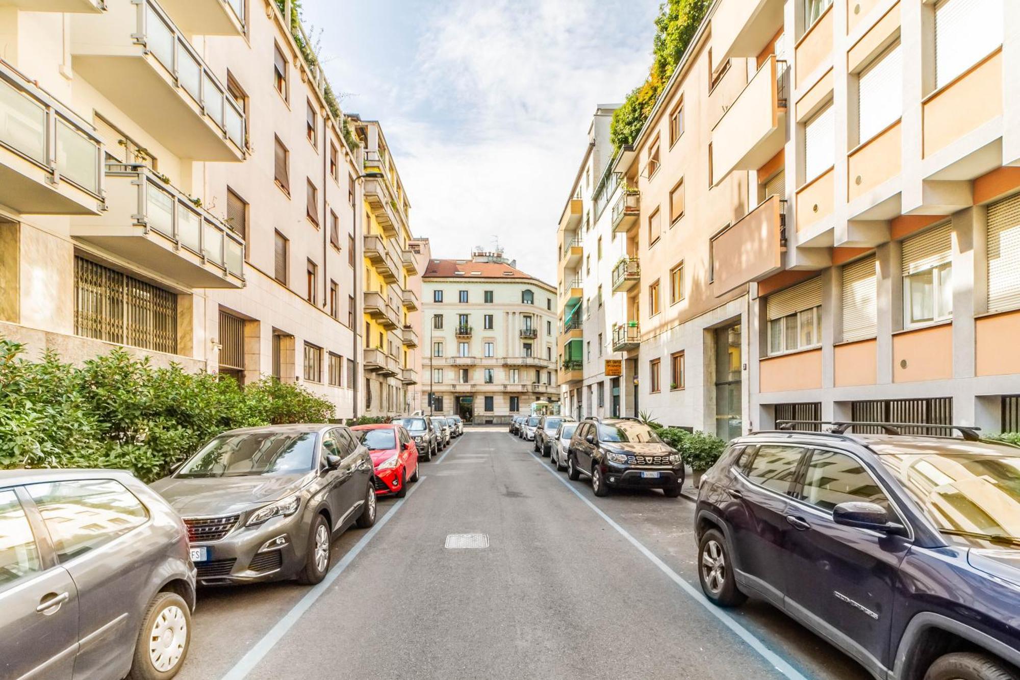 Apartament Domusmi Cybo-2 Mediolan Zewnętrze zdjęcie