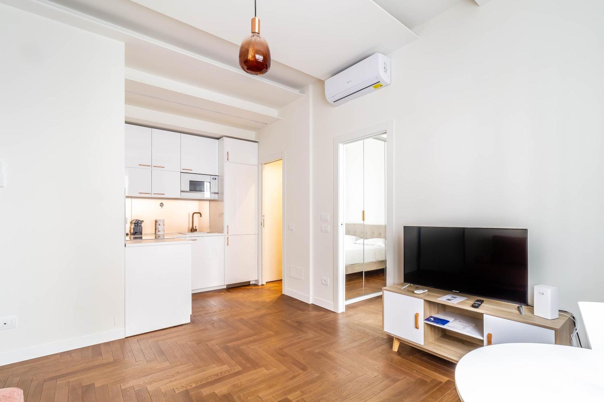 Apartament Domusmi Cybo-2 Mediolan Zewnętrze zdjęcie