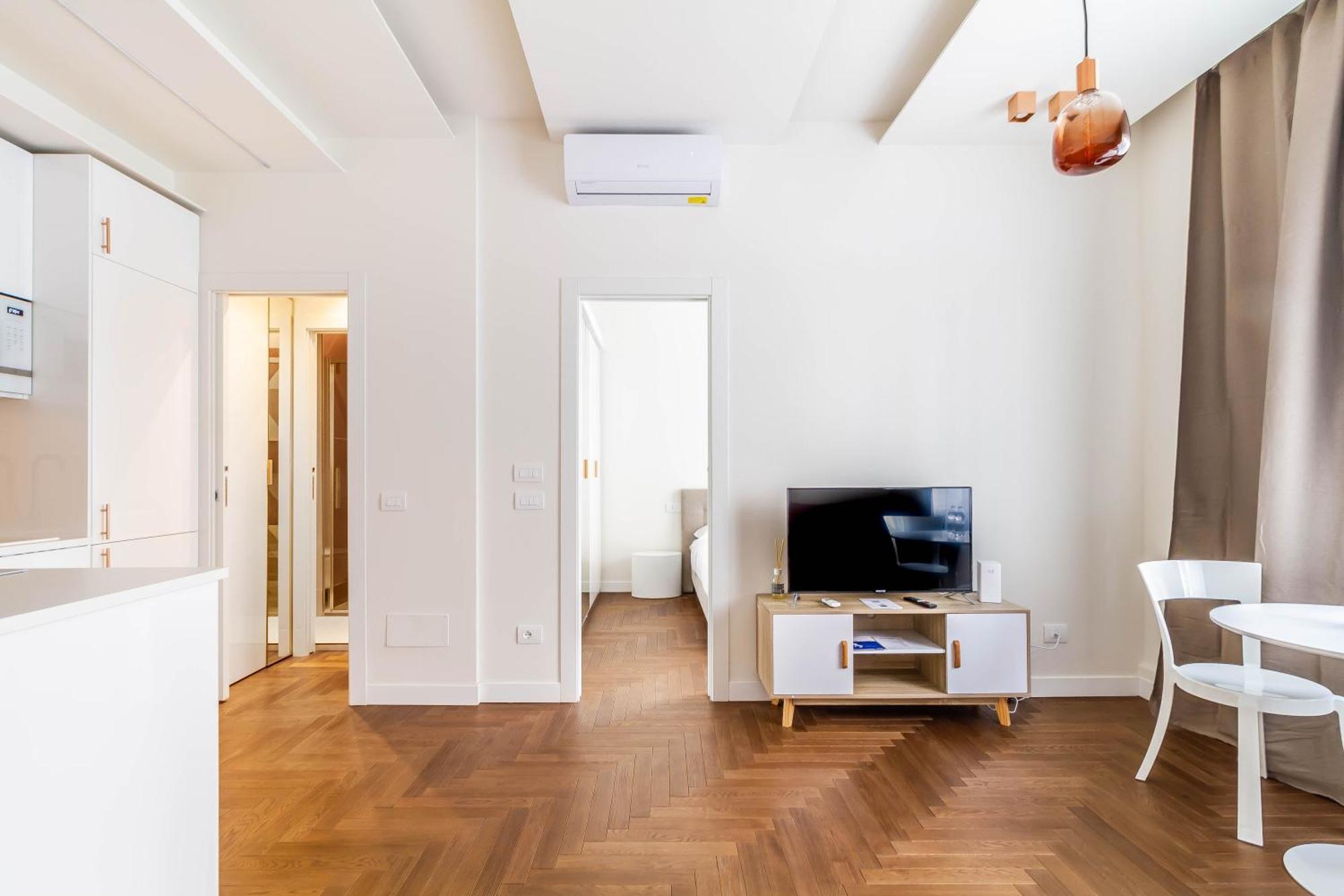 Apartament Domusmi Cybo-2 Mediolan Zewnętrze zdjęcie