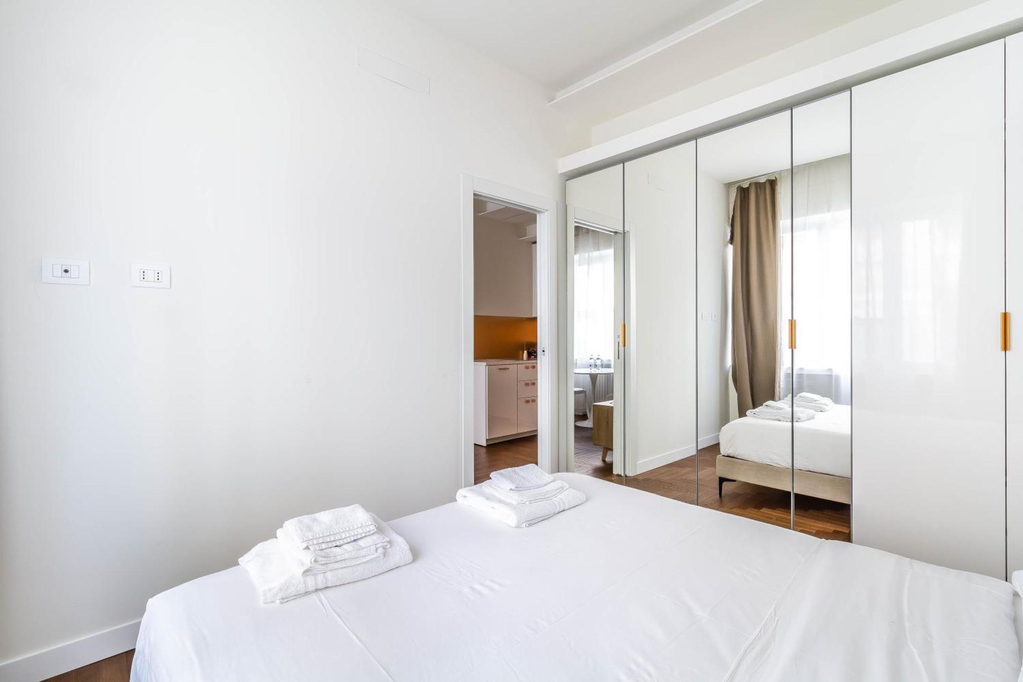 Apartament Domusmi Cybo-2 Mediolan Zewnętrze zdjęcie